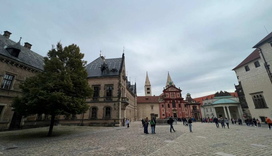 Prague, Czech Republic | Castle District Walking Tour