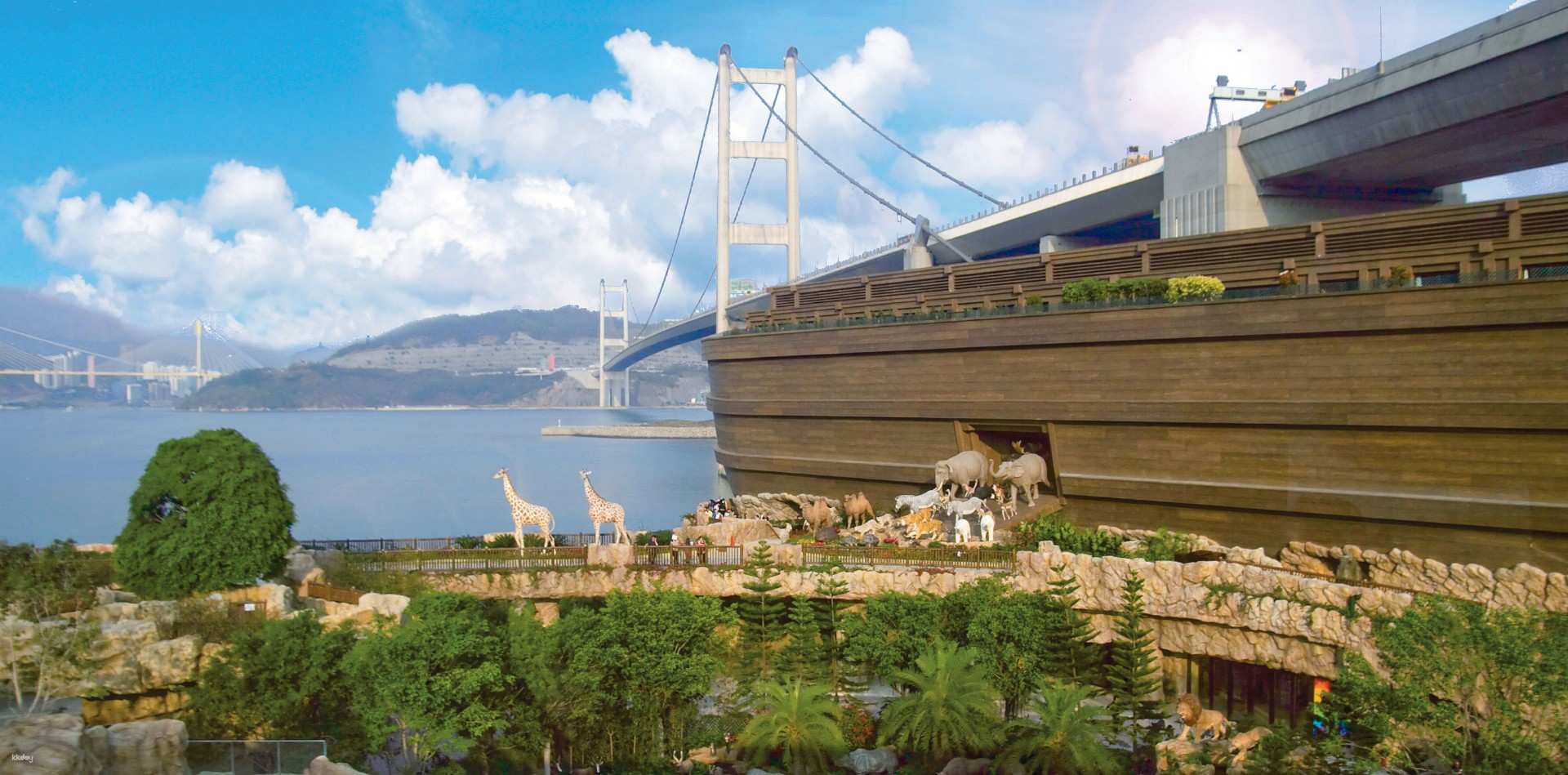 Noah's Ark Theme Park Ticket Discount｜Hong Kong Noah's Ark｜Hong Kong Ma