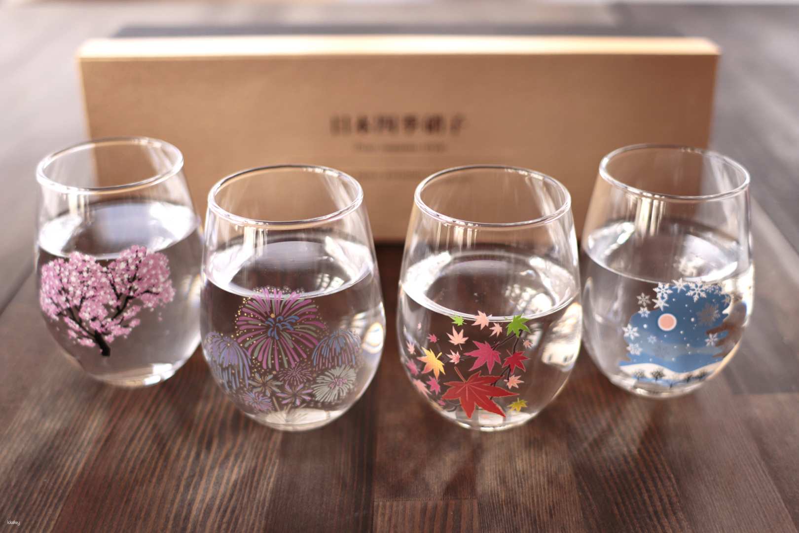 Special tour in showroom & Japanese souvenir glasses with surprising trick | Tajimi, Gifu