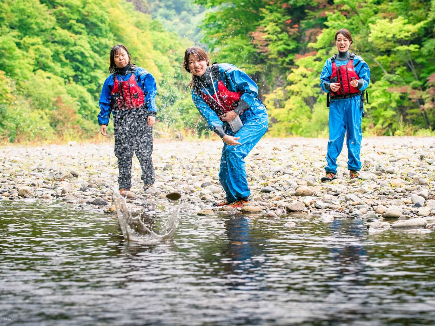 Jozankei Toyohira River Sup Experience Hokkaido Miki Travel Asia 