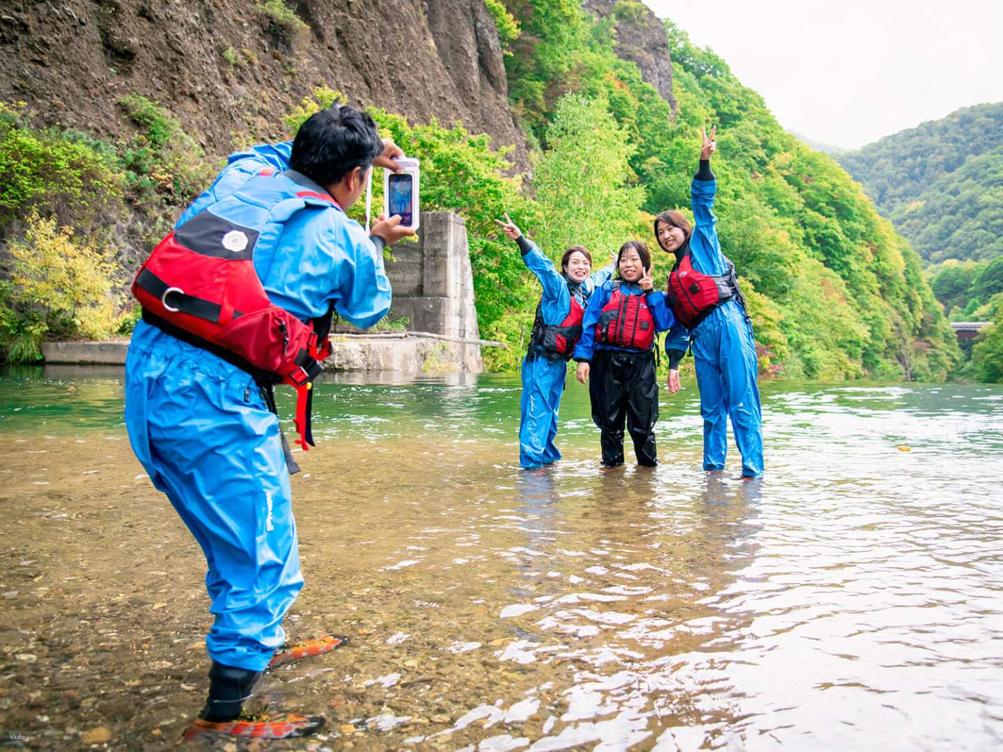 Jozankei Toyohira River Sup Experience Hokkaido Miki Travel Asia 