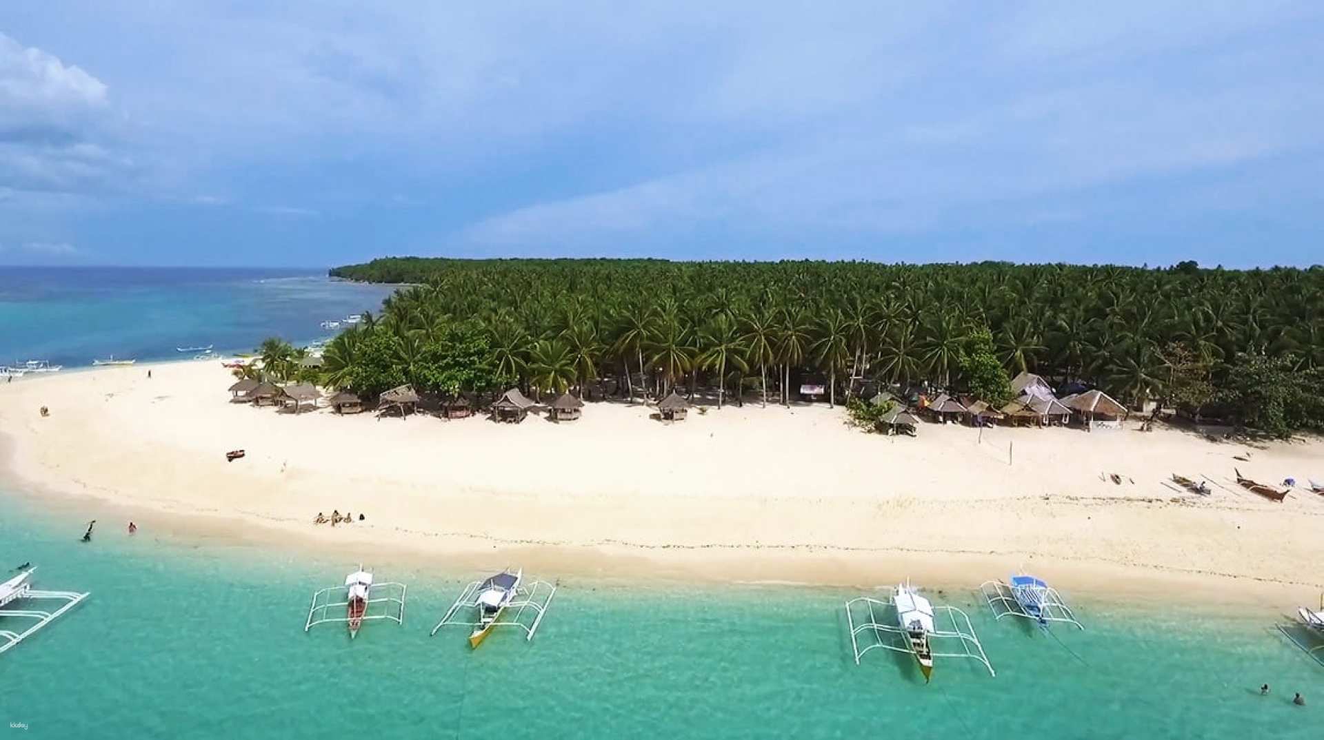 Siargao Private Island-Hopping Tour: Guyam Island, Daku Island, Naked Island & Mam-on Island | Philippines