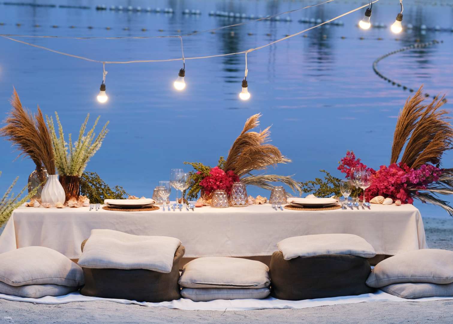 Bluewater Maribago Beach Resort: Romantic Dinner for 2 Guests (with Optional Transfers) | Cebu