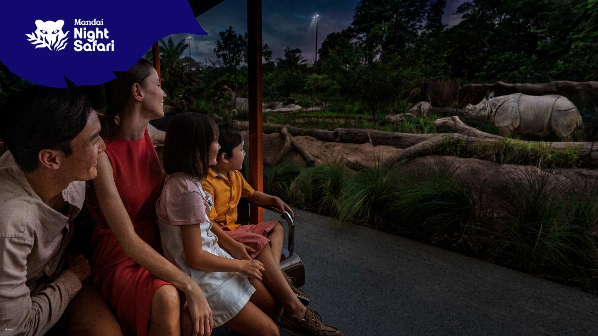 Singapore Night Safari Admission Ticket Experience Night Safari The Worlds First Nocturnal 