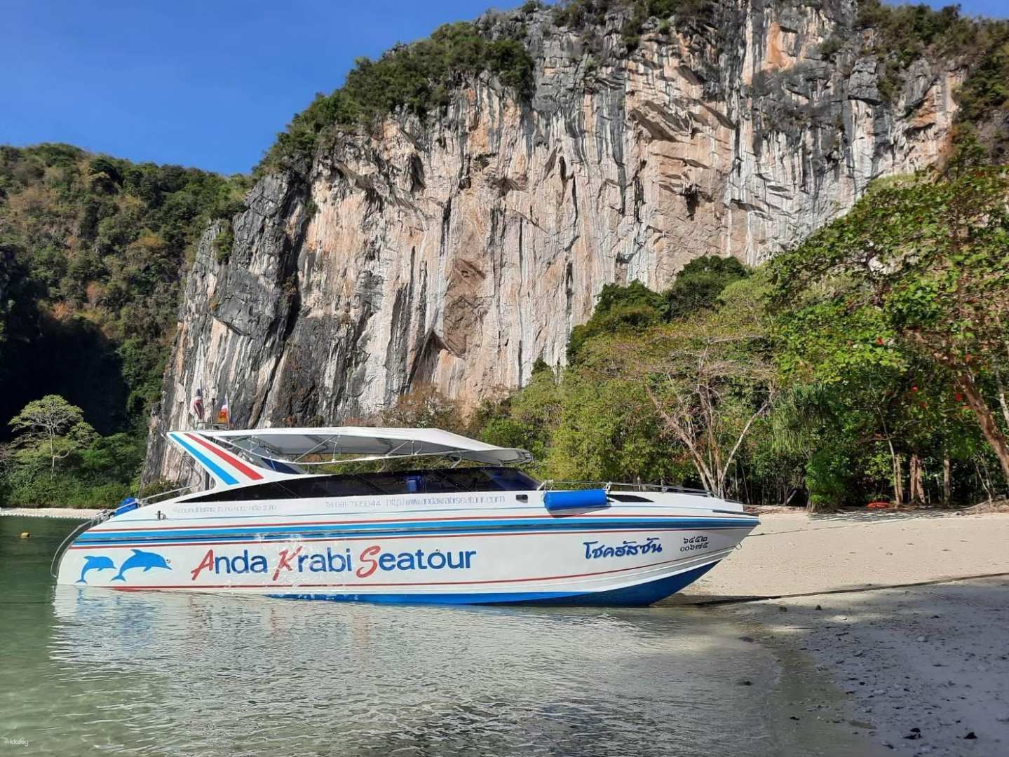 Krabi Private Speed Boat Charter Thailand Miki Travel Asia