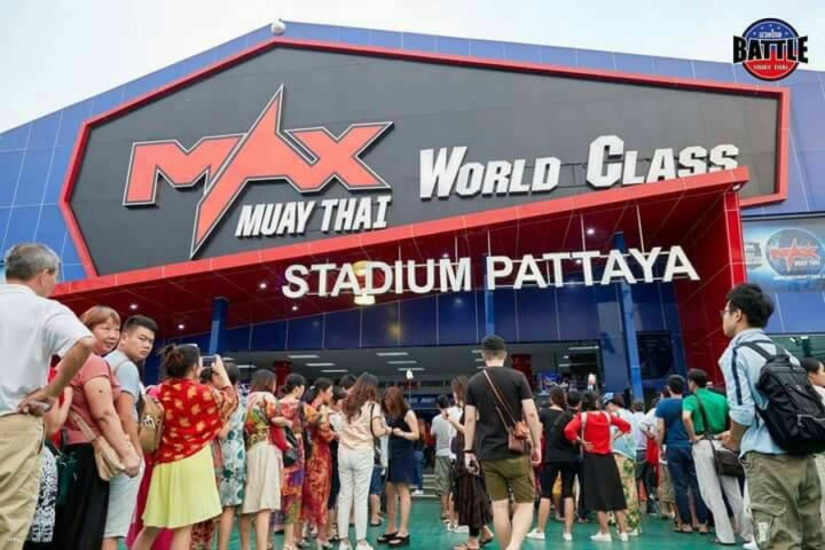 Max Muay Thai Stadium Admission Ticket Pattaya Miki Travel Asia 