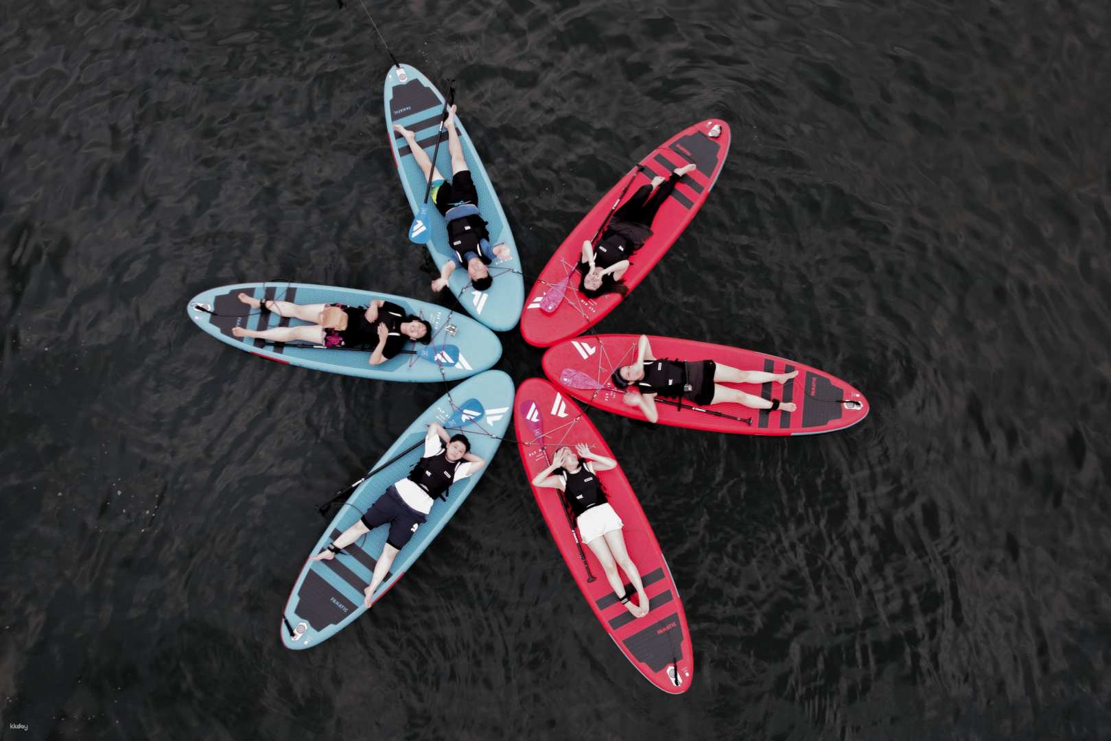[Professional SUP Stand Up Paddle Experience] Tainan Yuguang Island, Taijiang Sicao Lake | Breakaway! studio