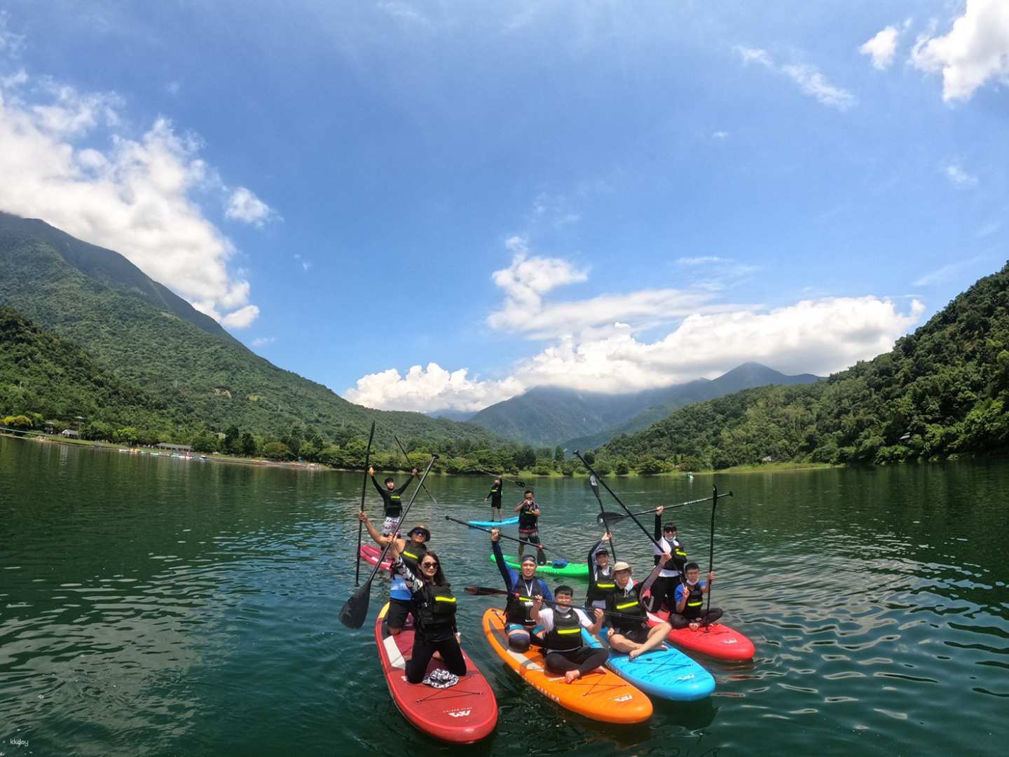 Hualien | Liyu Lake SUP Stand Up Paddle Experience | Ocean SUP