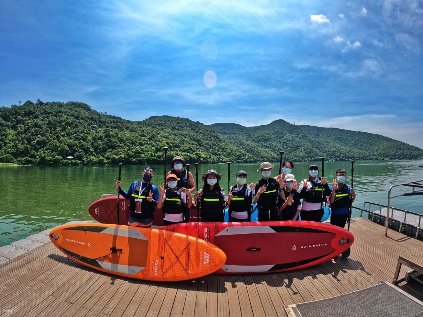 Hualien | Liyu Lake SUP Stand Up Paddle Experience | Ocean SUP