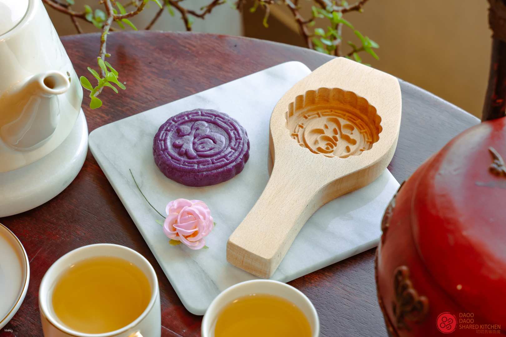 Kinmen Handmade | DIY handmade sorghum red tortoise cake experience