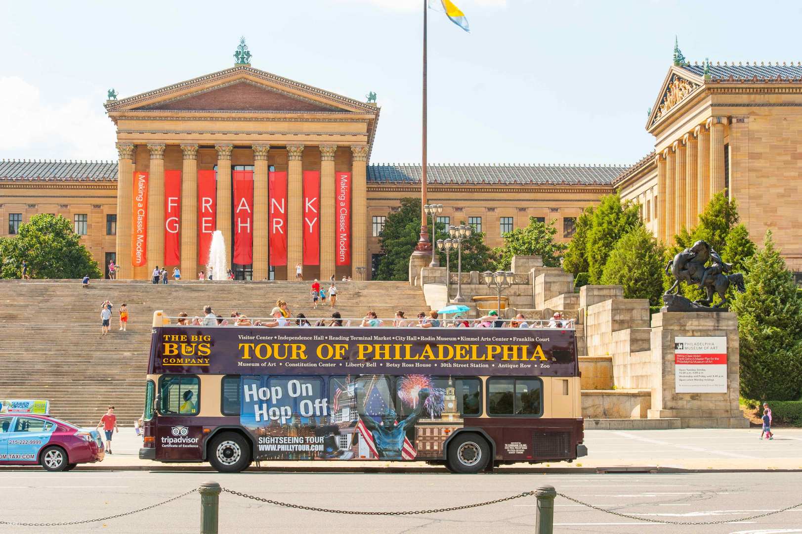 big bus tour philadelphia app