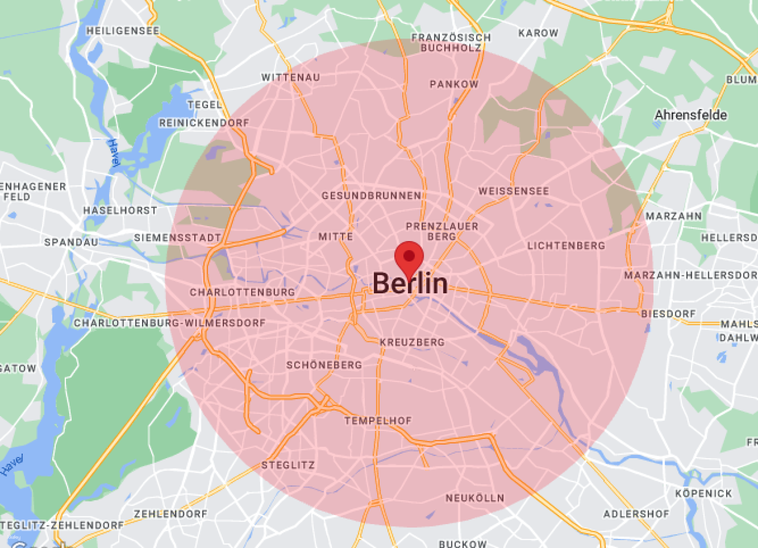 Berlin Airport BER in Germany to and from Berlin city｜Airport transfer car