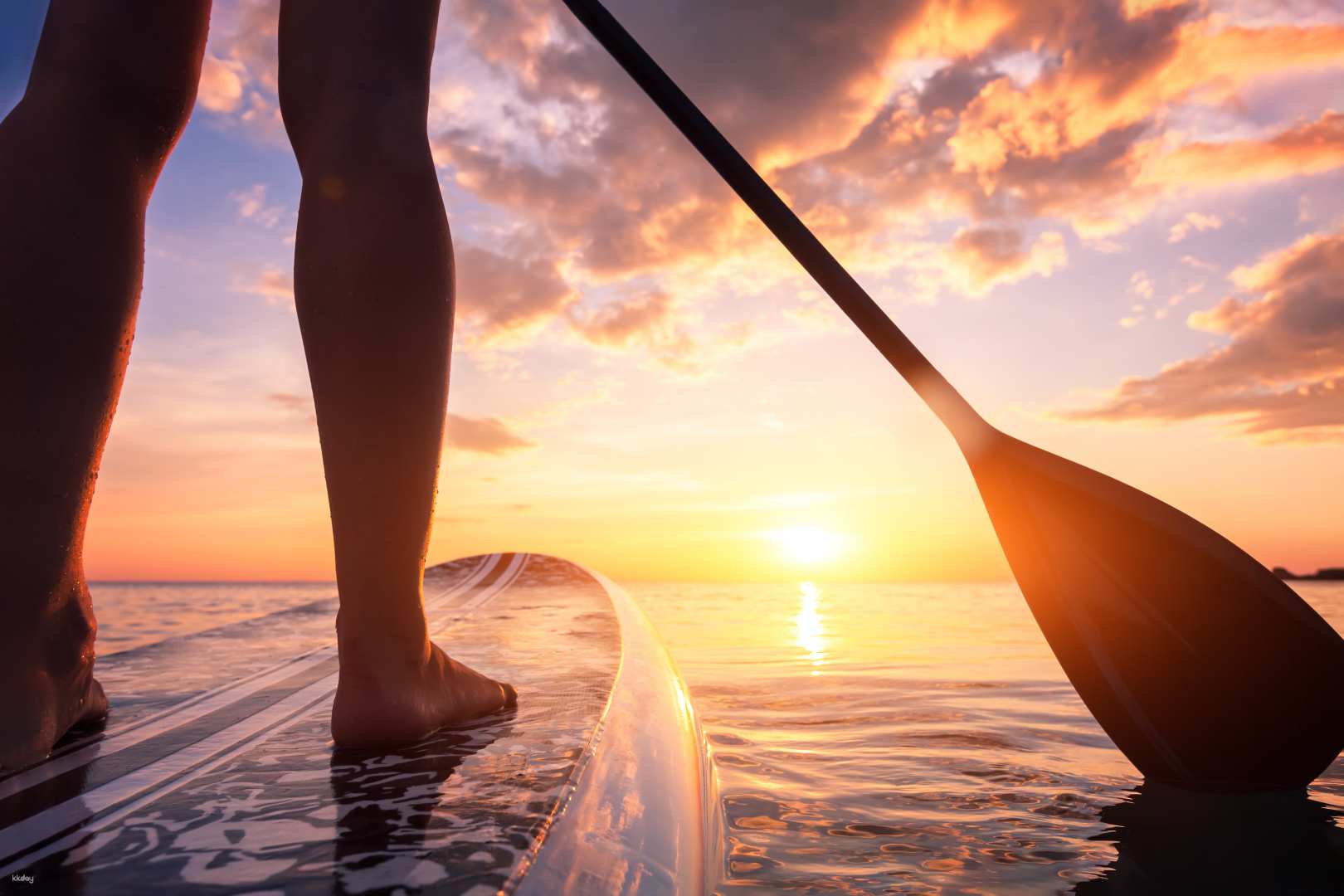 Tanjung Aru Sunrise Stand Up Paddle Board (SUP) + Kiulu White Water Rafting Half Day Tour with Return Transfer & Lunch Buffet | Kota Kinabalu, Sabah