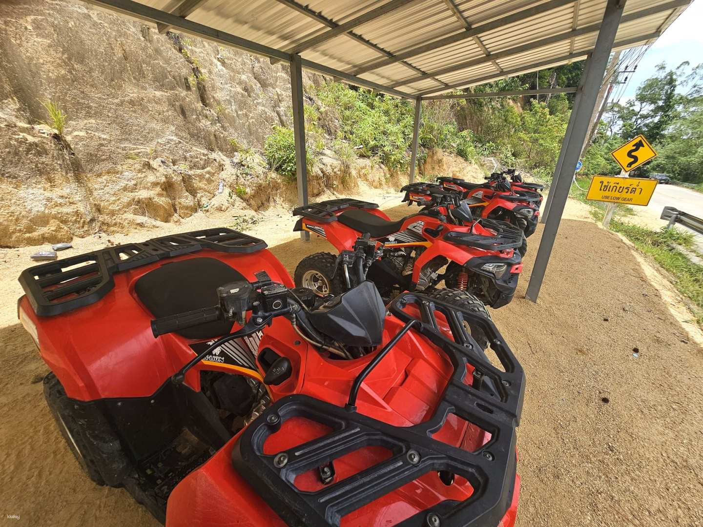 Koh Pha Ngan: Off-Road Adventure ATV Quad Bike Jungle Tour  | Thailand