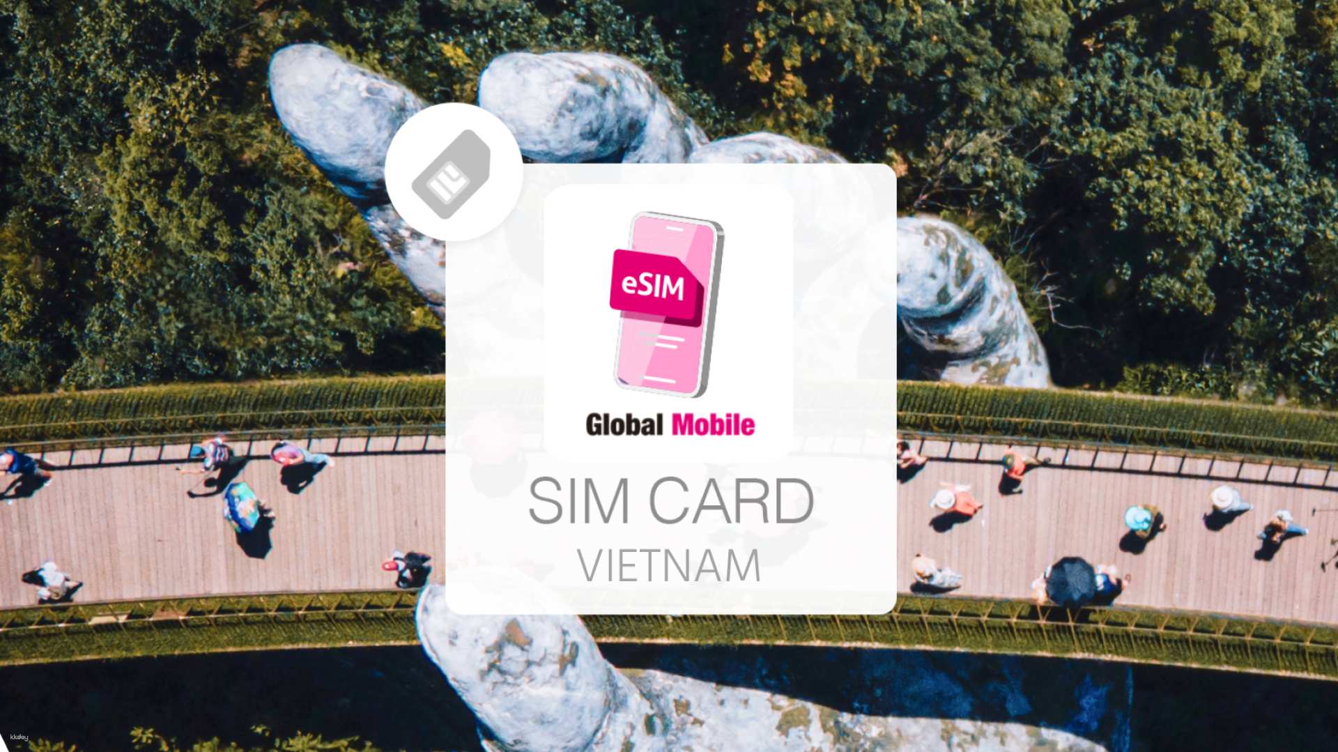 Vietnam 4G High-Speed 500MB/1GB/2GB/3GB Per day Unlimited Data eSIM