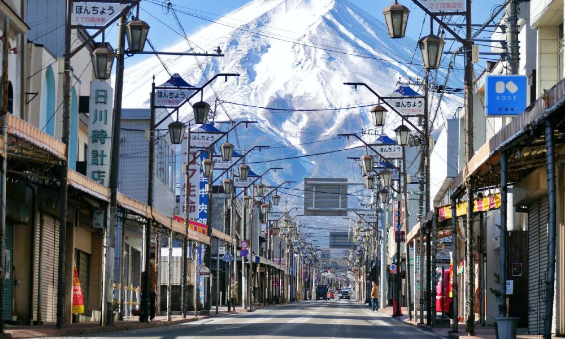 [One-day trip to Mount Fuji] Mount Fuji 5th Station & Sengen Park & Honmachi Shopping Street & Oishi Park (optional meal plan) | Depart from Shinjuku
