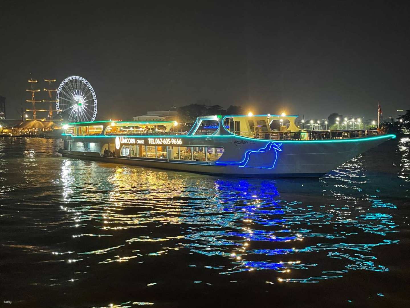 Unicorn Dinner Cruise @ ICONSIAM Pier Bangkok | Thailand