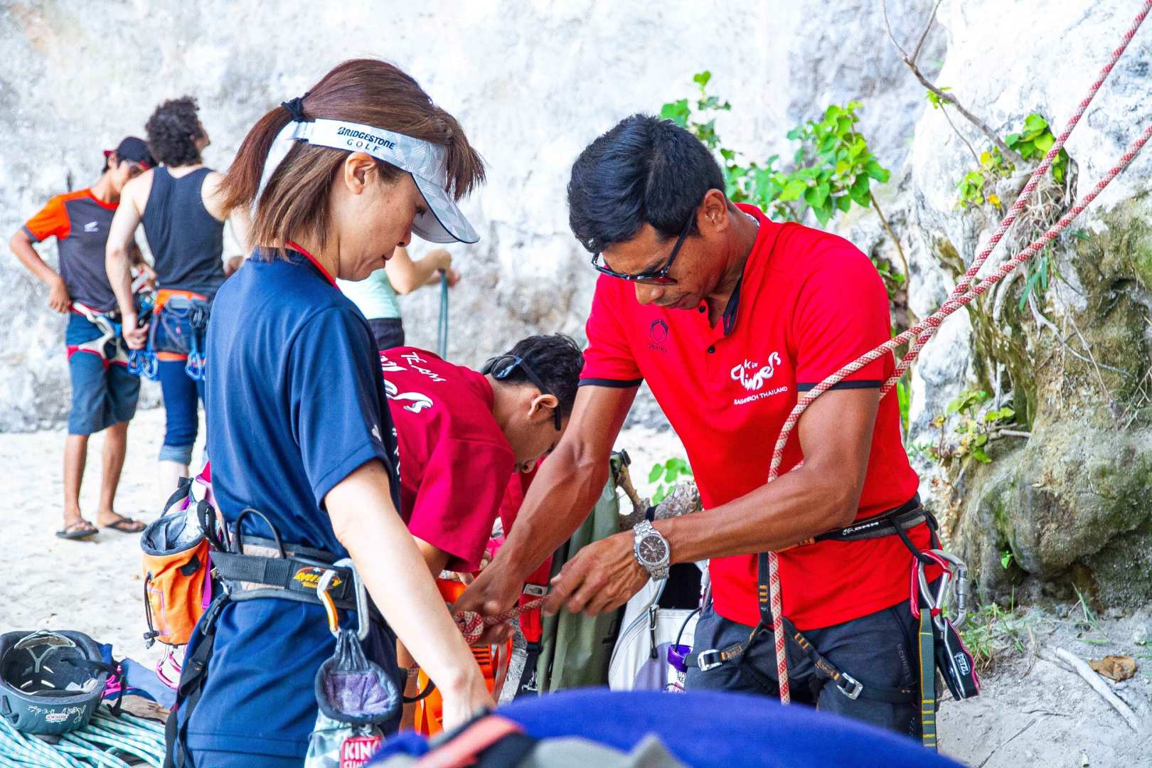 Rock Climbing at King Climbers | Krabi
