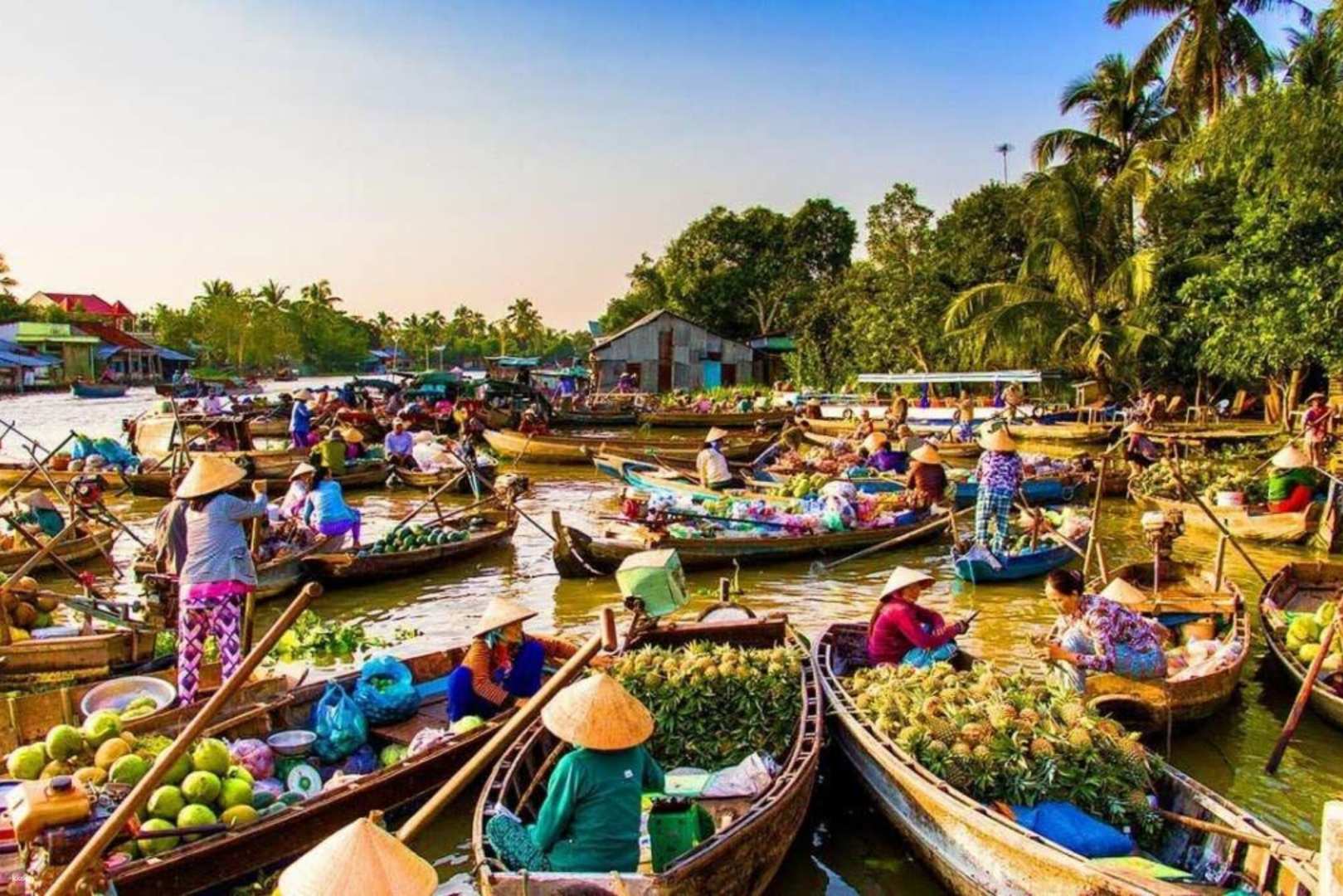 [2D1N] Exploring Mekong Delta : My Tho – Ben Tre – Cai Rang floating market ( Depart from Ho Chi Minh City)