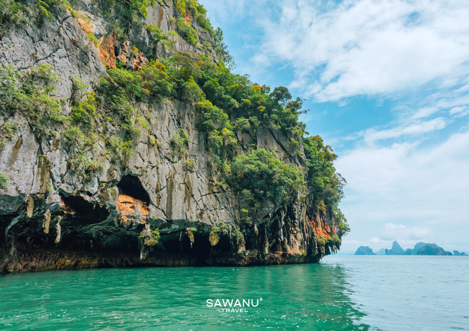 2D1N Phi Phi, Krabi and James Bond Islands Explore by Speed Catamaran from Phuket | Thailand