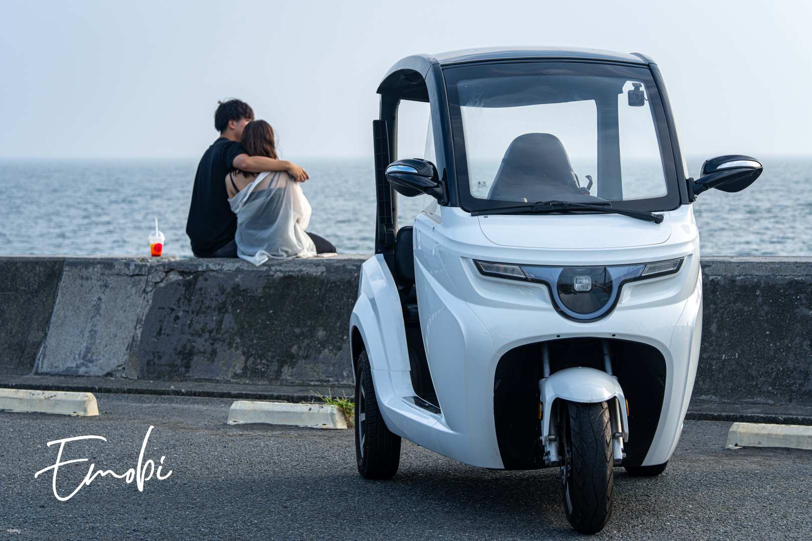 [Standard 5-hour course/driver’s license required] Electric tuk-tuk tour rental reservation Make travel fun and smart (Kamakura City, Kanagawa Prefecture, sightseeing)