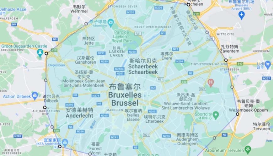 [Exclusive Private Charter Car] Customized one-day chartered private charter car tour in and around Brussels, Belgium with Chinese-speaking driver