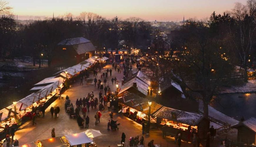 Stockholm | Skansen Open Air Museum Ticket