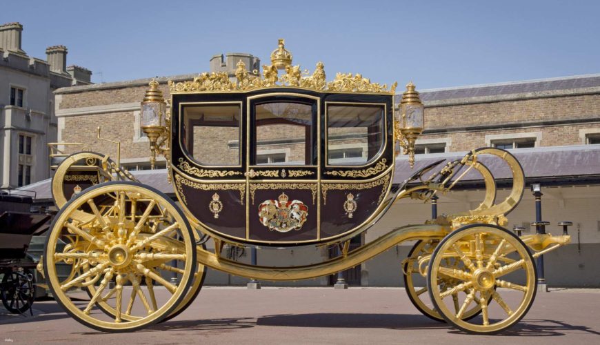 Royal Mews at Buckingham Palace