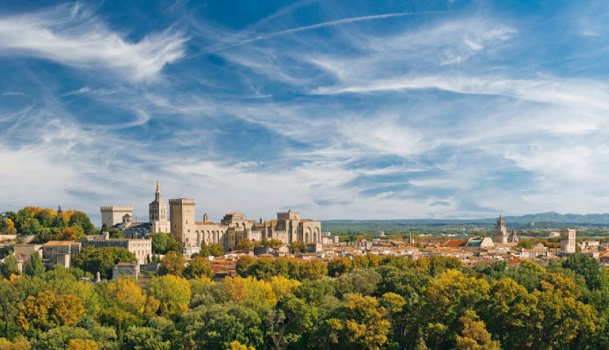 Walking Tour of Avignon and Popes' Palace