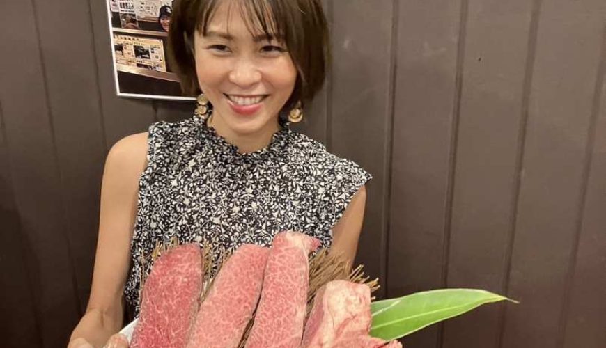 <Ishigaki Island> Visit to a Wagyu beef pasture and taste test of Ishigaki beef yakiniku