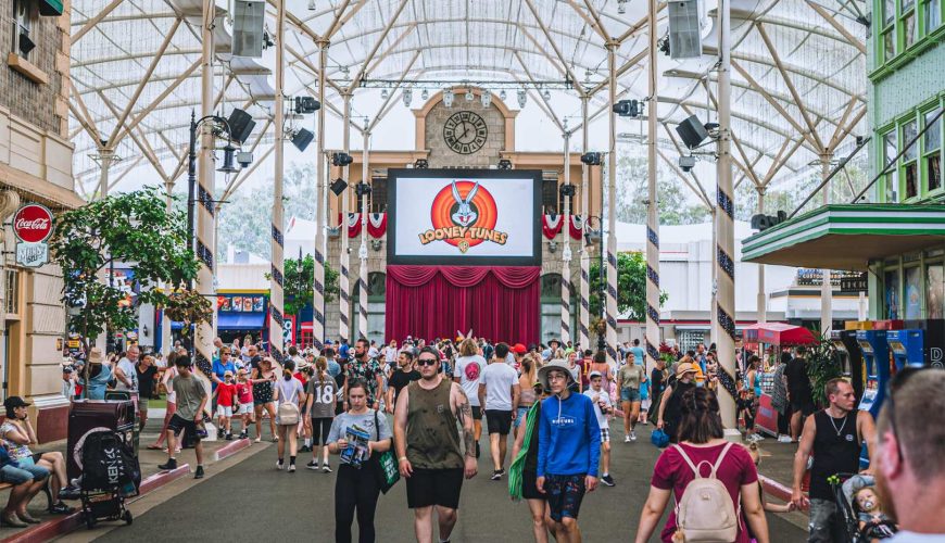 【Pre Departure Special Promo】[Direct Entry] Warner Bros. Movie World Admission Tickets | Gold Coast