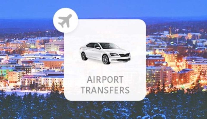 Rovaniemi Airport (RVN) to Rovaniemi City | Private Airport Transfer