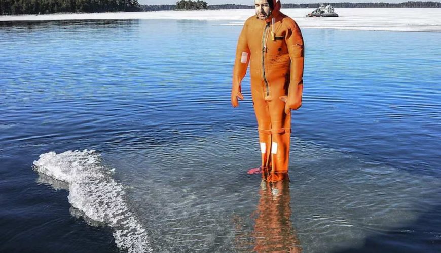 Survival Suit Experience in Helsinki | Finland