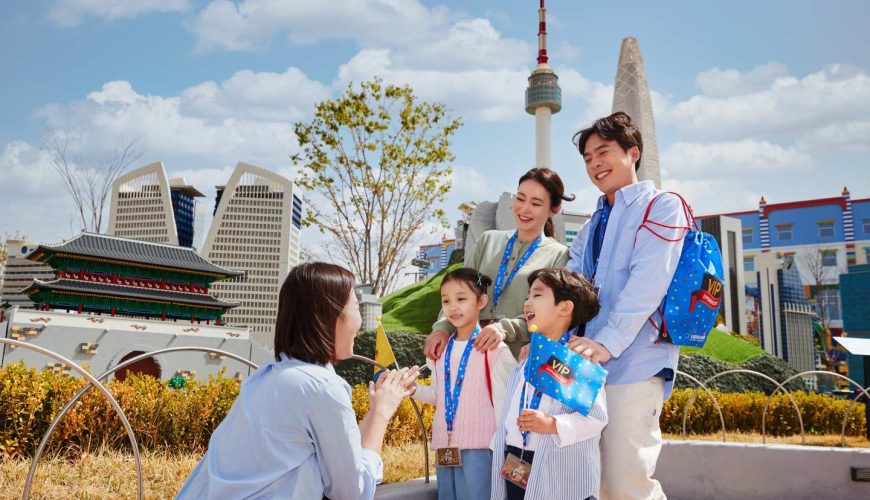 Legoland Korea: Shuttle Bus & Admission Ticket (Departure from Seoul) | South Korea