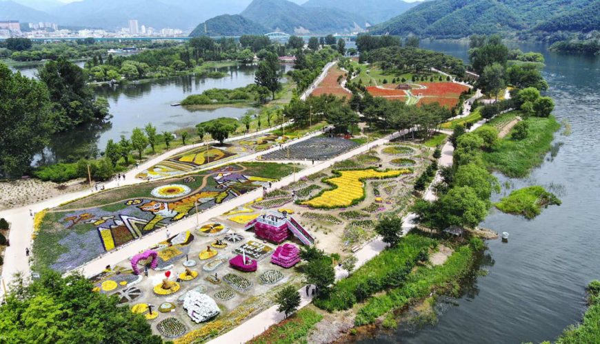 [Seoul Departure] Begonia New Garden - Gapyeong Cruise - Nami Island/Jara Island | Shared Day Tour & Charter Tour