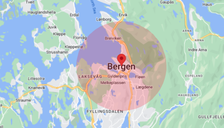 Bergen Airport (BGO) - Bergen City Private Transfer | Norway