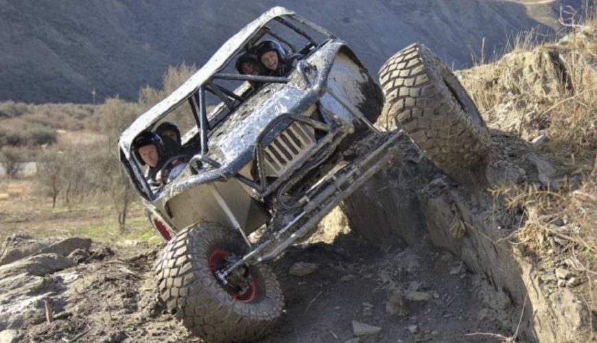 Thrill Seeker: Jet Sprint Boat, Ultimate Off-Roader & Clay Bird Shooting at Gibbston Valley | New Zealand