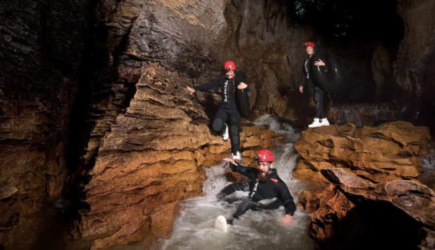 Waitomo Caves Black Water Rafting Abyss Tour | New Zealand