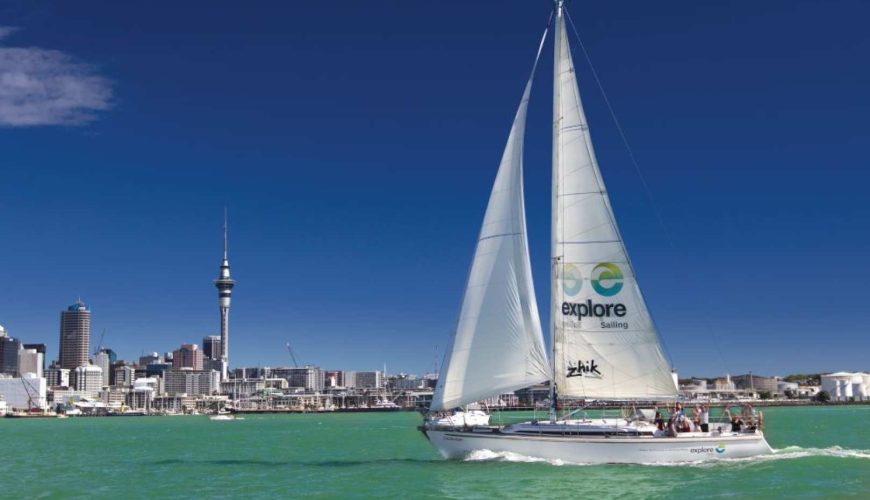Auckland Harbour Sailing Cruise | New Zealand
