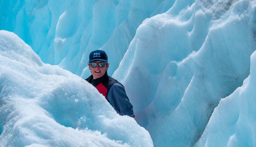 Fox Glacier Helicopter Flying & Hiking Tour | New Zealand