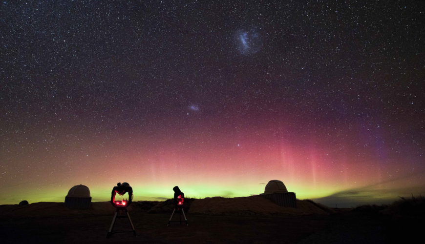 [English, Mandarin Guide] Dark Sky Project Lake Tekapo Crater Stargazing Experience | New Zealand