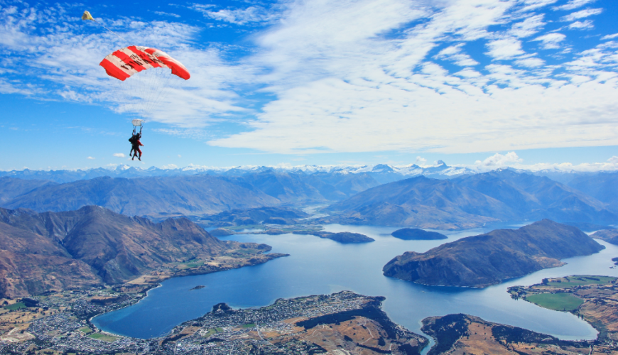 Skydive Wanaka Experience | New Zealand