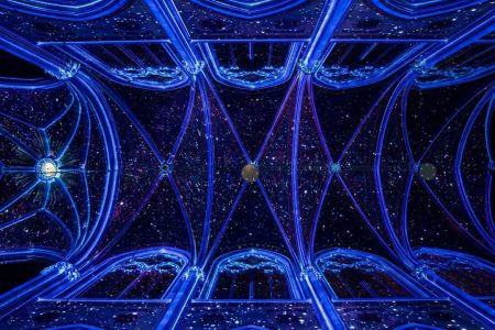 Light of Creation Immersive Light Show at Votive Church Vienna