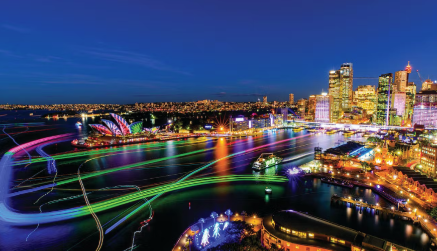 Vivid Sydney Cruises on Sydney Harbour | Australia