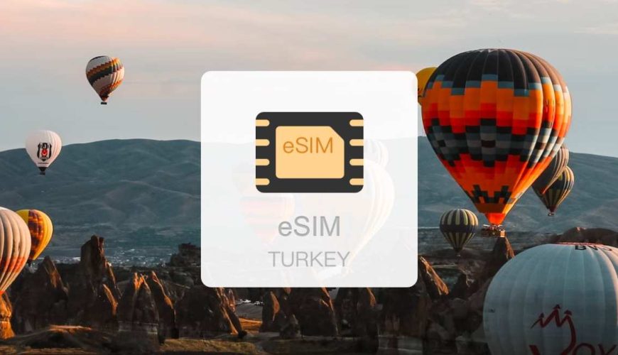 【50%OFF】Türkiye 5G Sim Card: Türkiye 3/5/7/14/30 Days eSIM