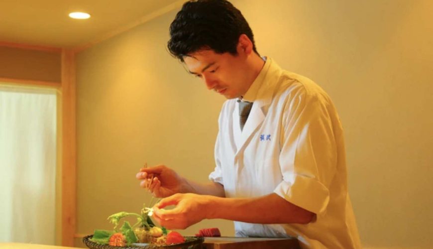 Michelin-starred (Top 100 Tabelog Hyakumeiten) Restaurant Kokyu Online Reservation | Kyoto, Japan