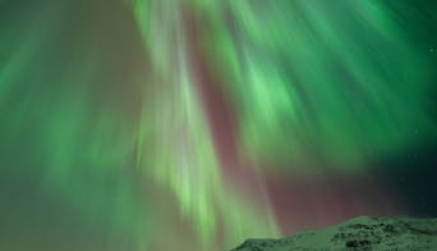 Aurora hunt from Tromsø