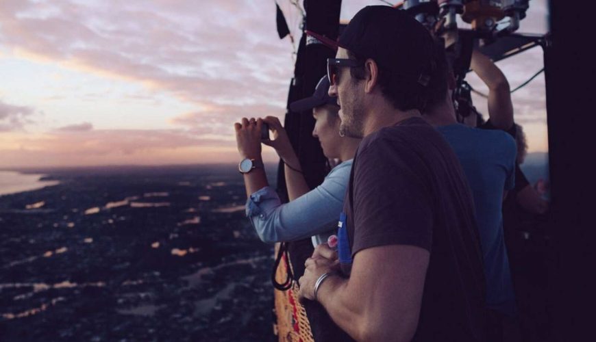 Gold Coast Sunrise Hot Air Balloon Flight with Return Transfer | Queensland