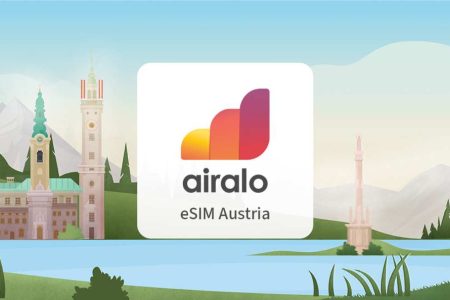 【Airalo Austria eSIM】Austria 1~20GB total, unlimited data eSIM