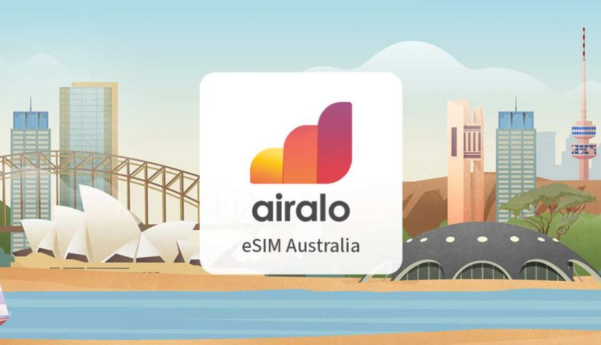 【Airalo Australia eSIM】Australia 1~30GB total, unlimited data eSIM